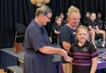 Young leaders take charge