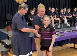 Young leaders take charge