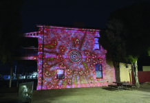 Park glows with culture