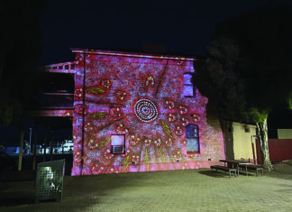 Park glows with culture