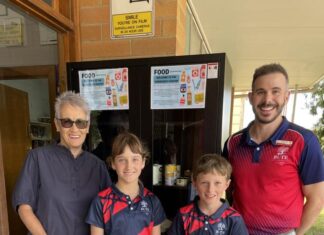 Set to load special pantry