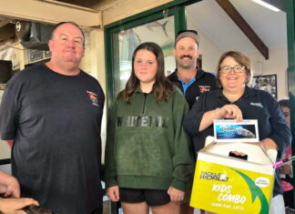 Free crabbing day for kids