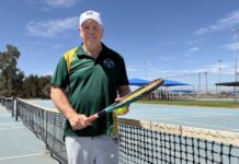 Tennis club calls support