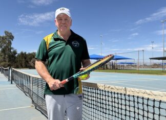Tennis club calls support