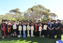 Final graduation for UniSA