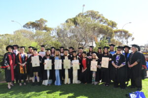 Final graduation for UniSA