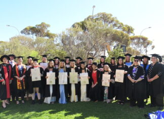 Final graduation for UniSA