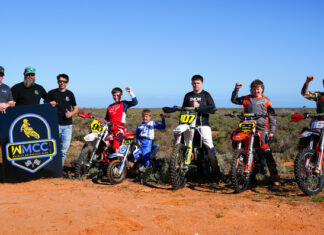 Grant for motorcycle club