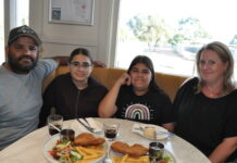 Out on the town in Pirie