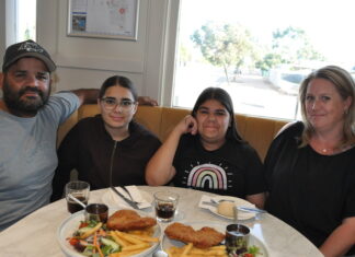 Out on the town in Pirie