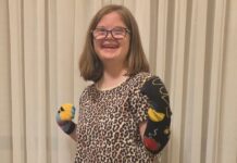 Odd socks for a good cause