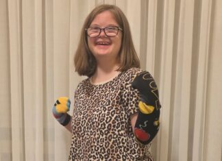 Odd socks for a good cause