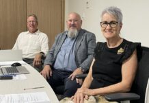 Barunga welcomes new chief