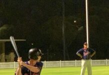 Secure nine-run innings