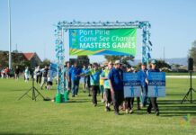 Pirie secures 2027 Masters Games