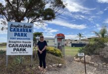 Funding boost for caravan park