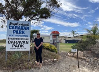 Funding boost for caravan park