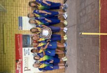 Blue wins premiership