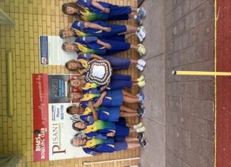 Blue wins premiership