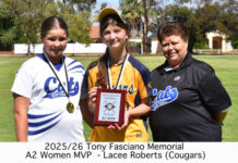 Pirie softballers celebrate