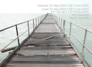 Jetty campaign launched, with Port Germein still shut