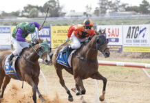 First race meeting held at Port Augusta Race Club