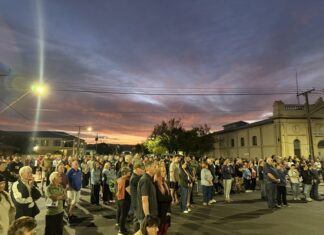 Community unites in remembrance