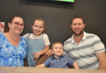 Out on the town in Pirie