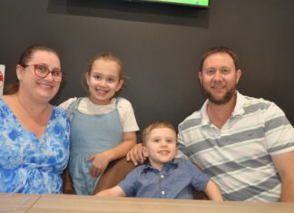 Out on the town in Pirie