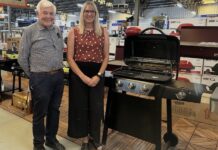 Jacqui snags barbecue in Easter giveaway