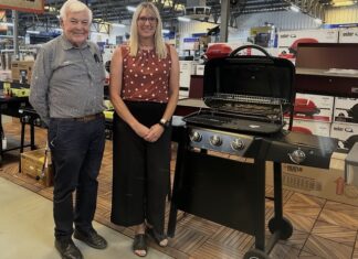 Jacqui snags barbecue in Easter giveaway