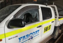 $400k theft rocks business