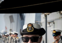 Navy chief ready to retire