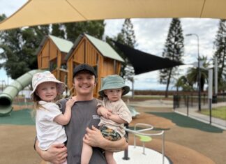 Shade sails for safety