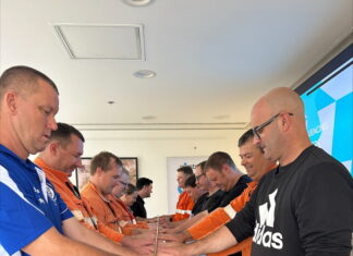 Leading from the front