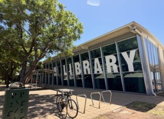 Library set for holiday fun