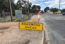 Roadworks this month