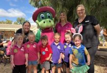 Kindy’s autism awareness
