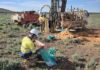 Drilling begins for elements