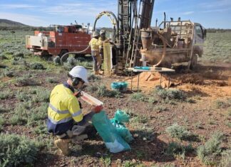 Drilling begins for elements